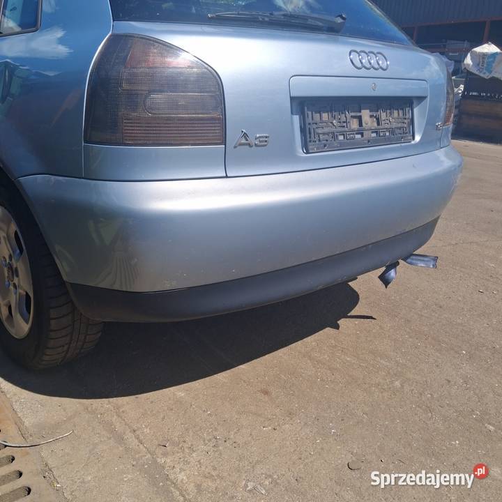 Audi A3 8l lift LY7R Zderzak tylny tył osobowe