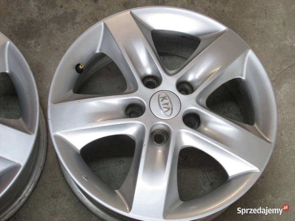 Alufelgi 5x1143x16 Kia Hyundai Mazda Krasnystaw