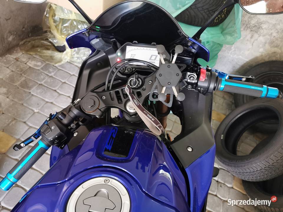 Yamaha R3 2019r ABS Przyszowa