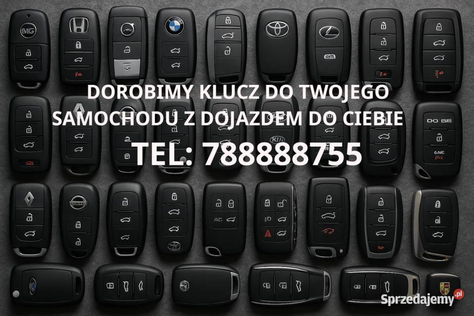 Dorobienie Kluczy Wszystkie Marki Modele z Gryfów Śląski