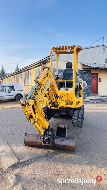koparka yanmar vio 20 2012r wacker sprzedam