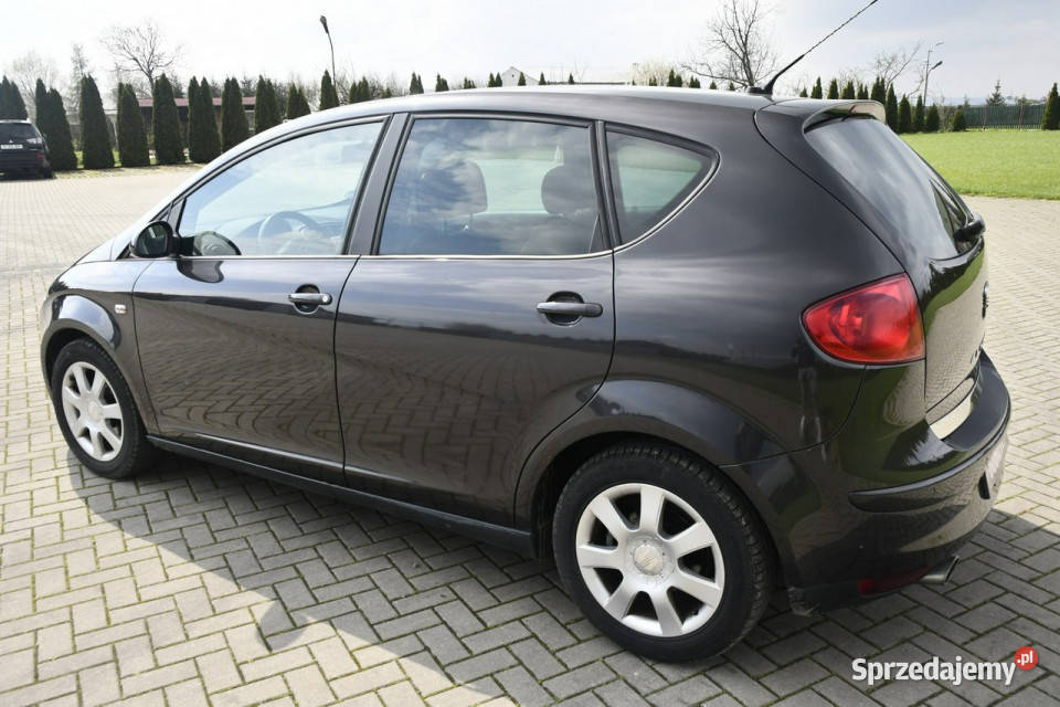 Seat Altea 16Gaz DUDKI11 Klimatronic 2 VAT marża łódzkie