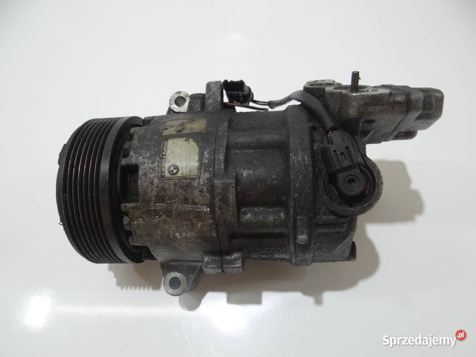 KOMPRESOR SPRĘŻARKA KLIMATYZACJI BMW E81 E87 N43 osobowe Strzyżewice