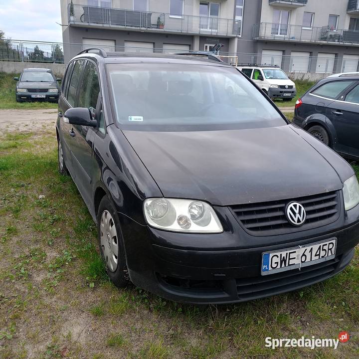 Sprzedam volkswagen Touran Wejherowo