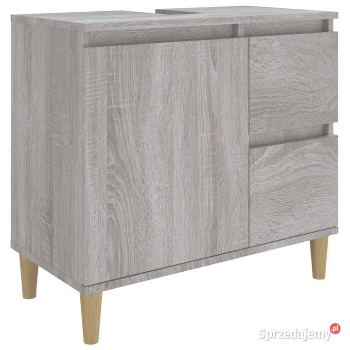 Szafka łazienkowa szary dąb sonoma 65x33x60 sprzedam