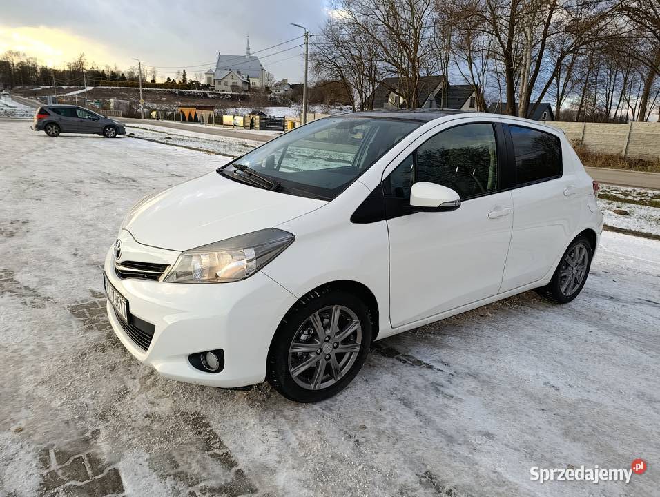 Toyota Yaris lll Łukowa