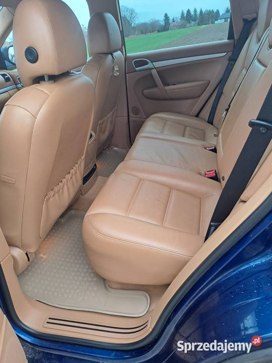 Porsche Cayenne I 30D 240 lubelskie Szczebrzeszyn