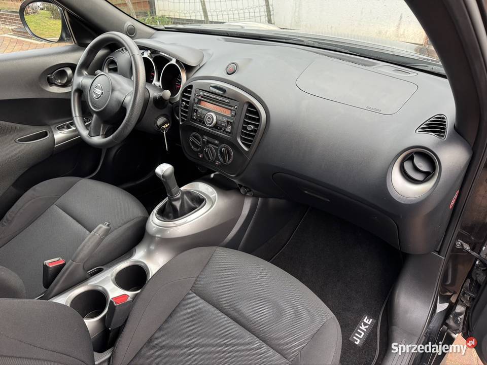 Nissan Juke 2011 16 Benzyna BEZWYPADKOWY garażowany Drezdenko