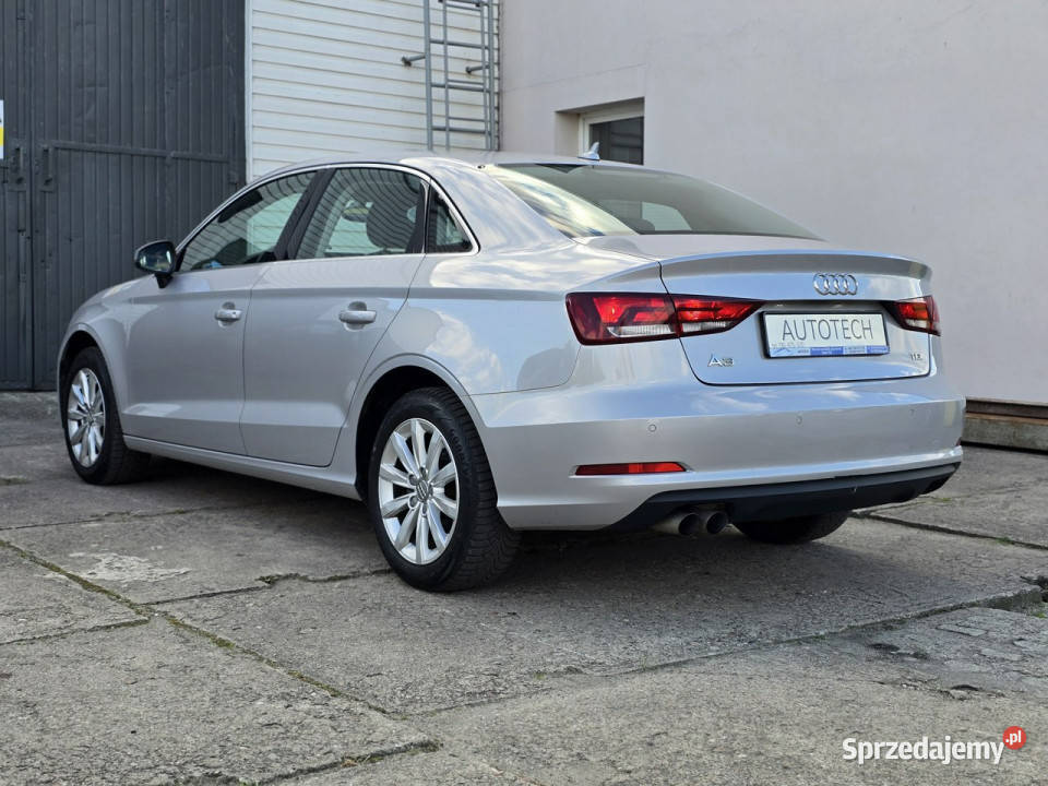 Audi A3 sedanoryginalny lakierślicznaserwis 8V