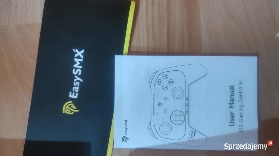 EasySMX S10 Pad bezprzewodowy do Nintendo Switch Pozostałe Książ Wielkopolski