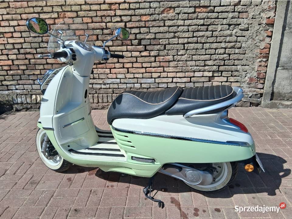Peugeot django wielkopolskie Margonin