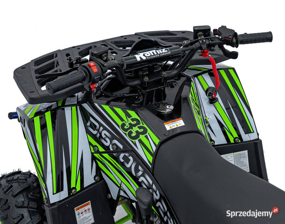Quad Spalinowy Discoverer 125cc zielony Marki