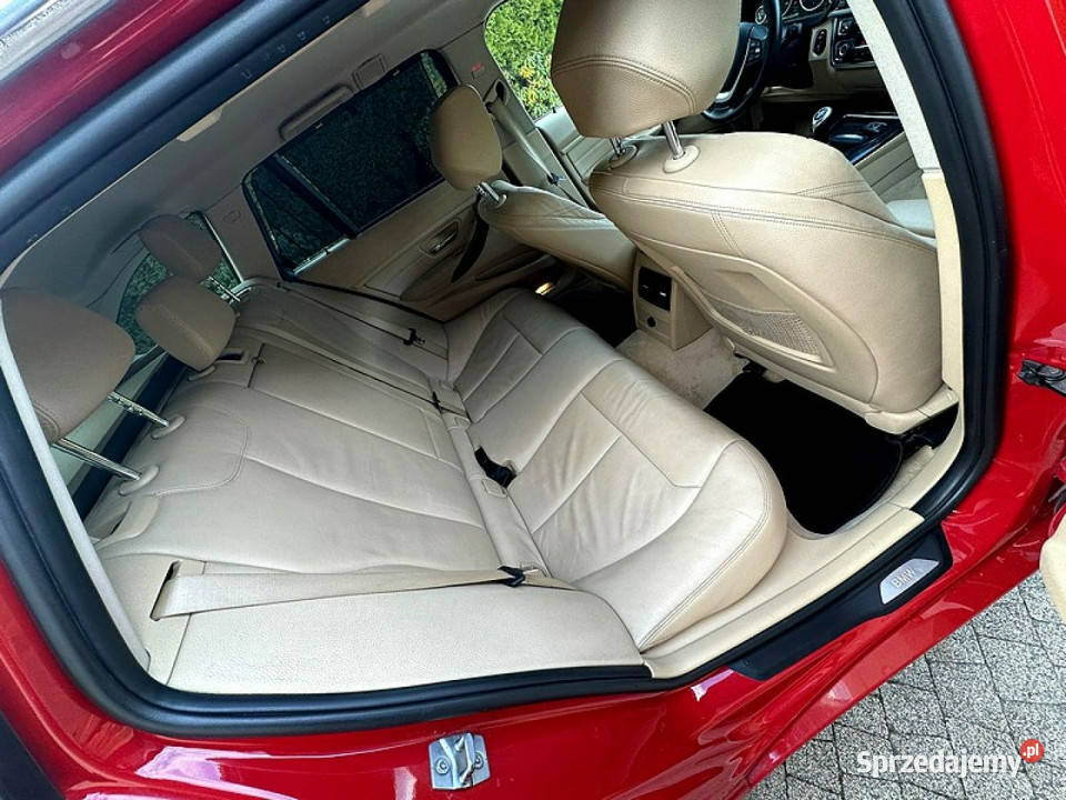 BMW 320 BMW 320d F31 Luxury Bogata Wersja Piękny dolnośląskie Wrocław