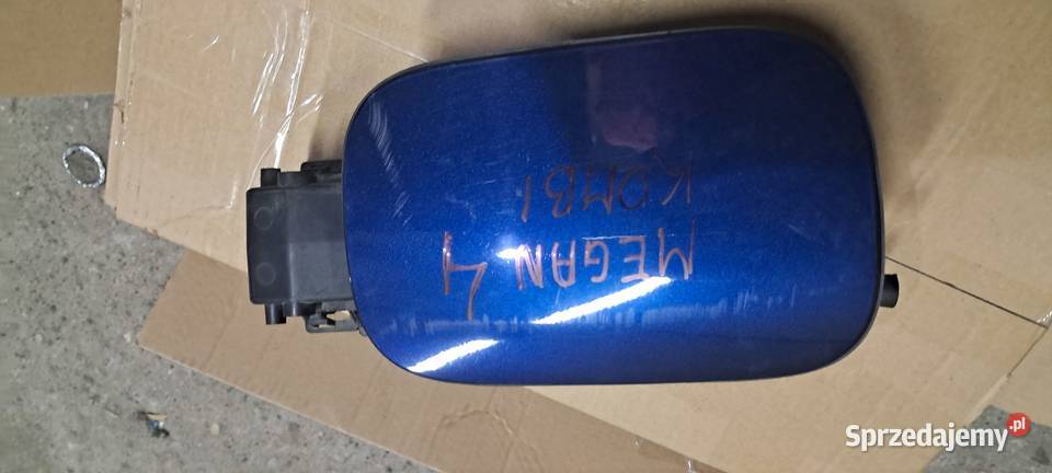 Renault megan 4 kombiklapka wlewu kujawsko-pomorskie Warlubie sprzedam