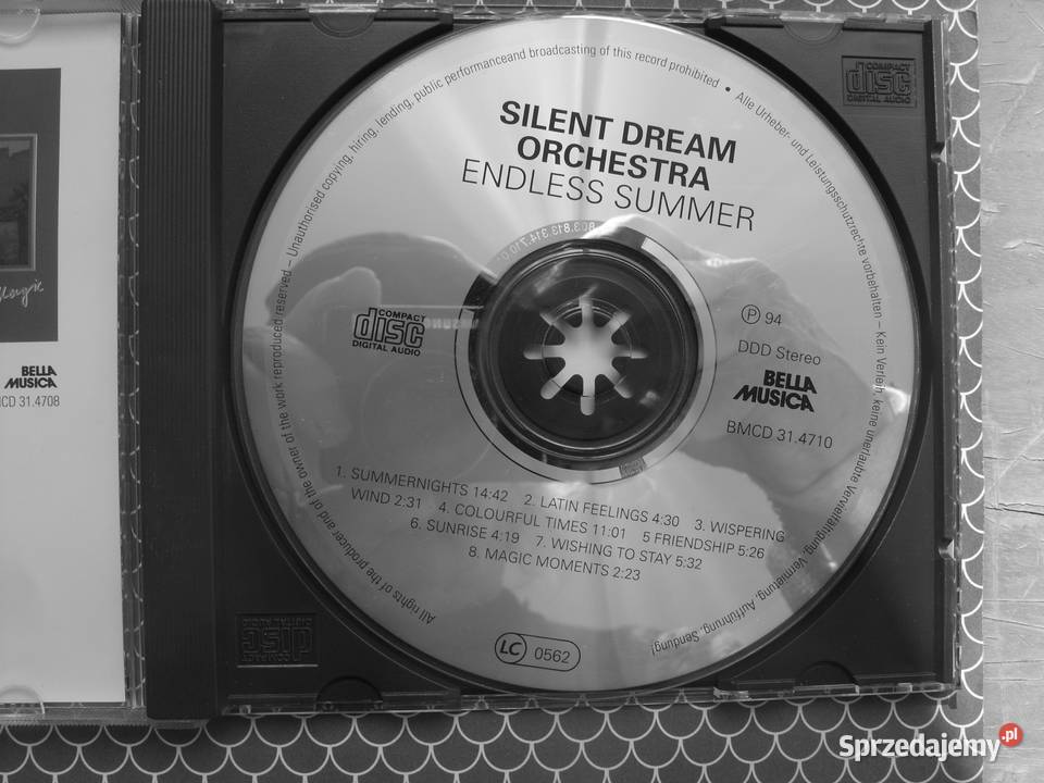 Plyta CD SILENT DREAM ORCHESTRAENDLESS Bella CD