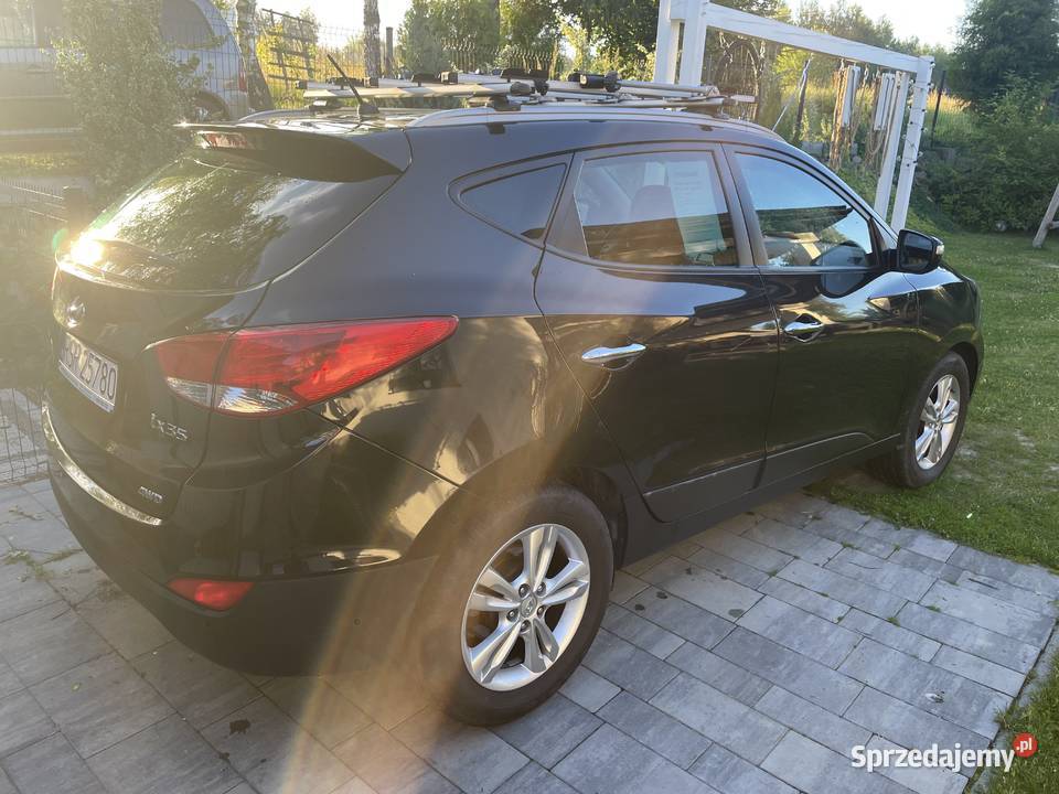 Hyundai IX35 20 benzyna Automat 4x4 ABS