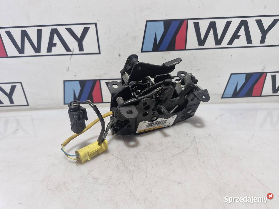 7458149 BMW F10 F11 ZAMEK MASKI LEWY AKTYWNY osobowe