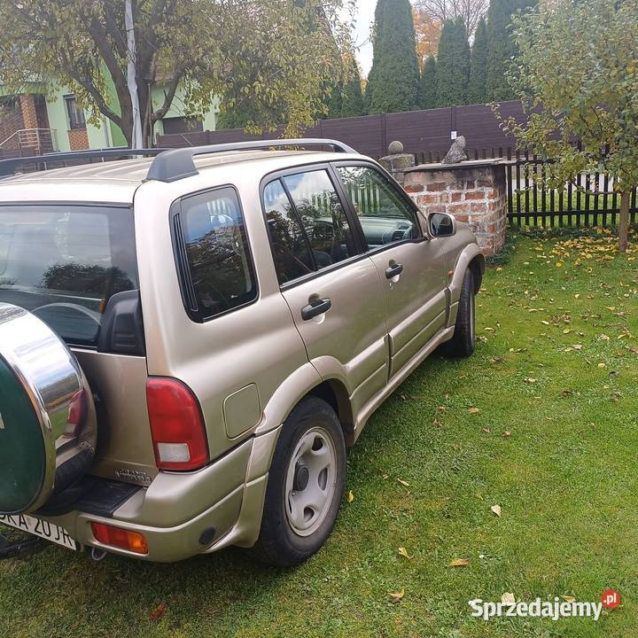 Suzuki Grand Vitara 20 2003 lpg ABS Grand Vitara Chełmsko Śląskie sprzedam