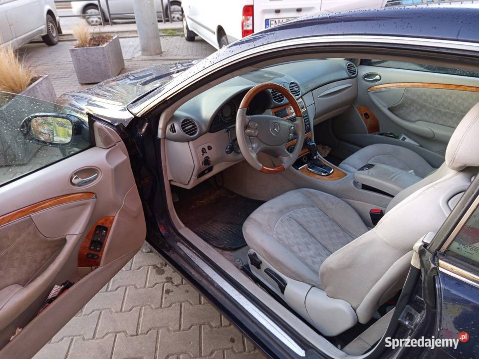 Mercedes CLK 27 CDI CLK Kąty Wrocławskie sprzedam