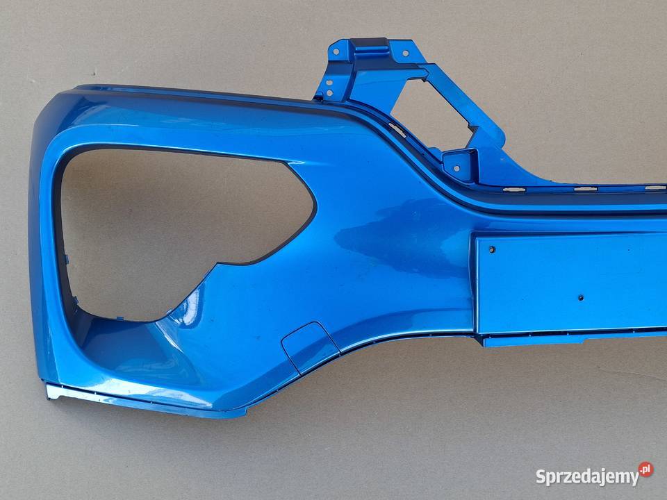 DACIA SPRING ZDERZAK PRZÓD PRZEDNI ORYGINAŁ Bieleń