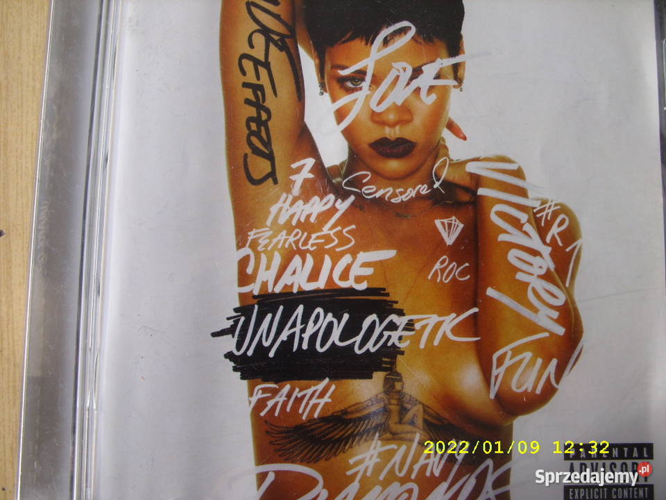 cd Rihanna Unapologrtic Wołów sprzedam