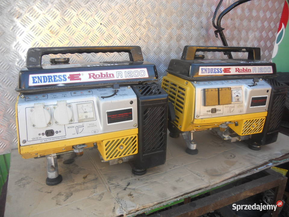 Agregat Generator Prądotwórczy Japonski Dębica
