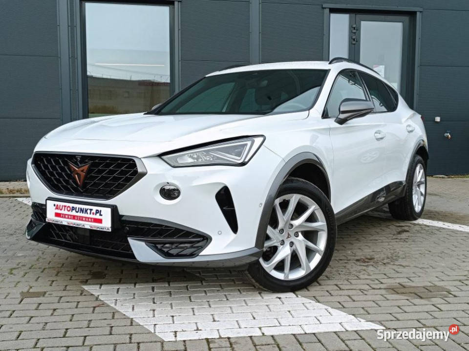 Cupra Formentor 2023r FV23 ASO LED Kam360 diesel Kraków sprzedam
