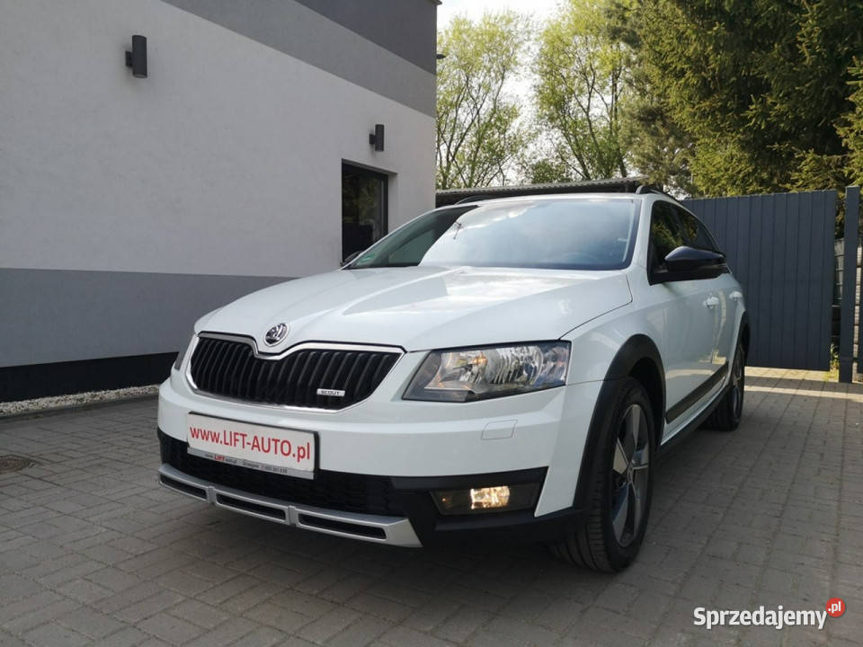 koda Octavia 20 TDI 150 Klimatr Tempomat Strzegom sprzedam
