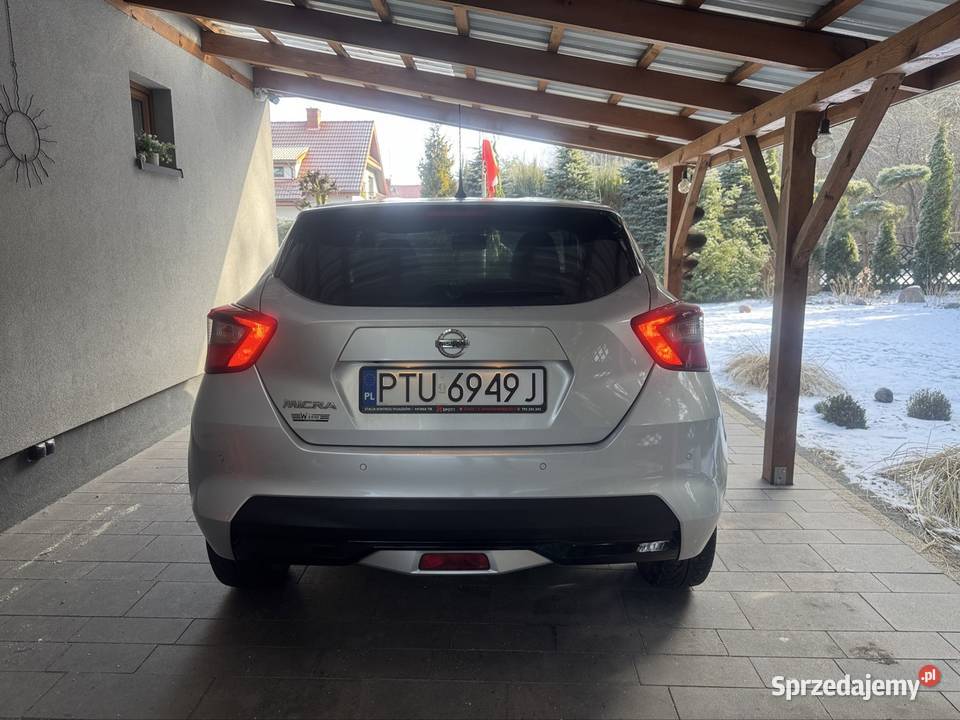 Nissan Micra K14 nowy model wielkopolskie