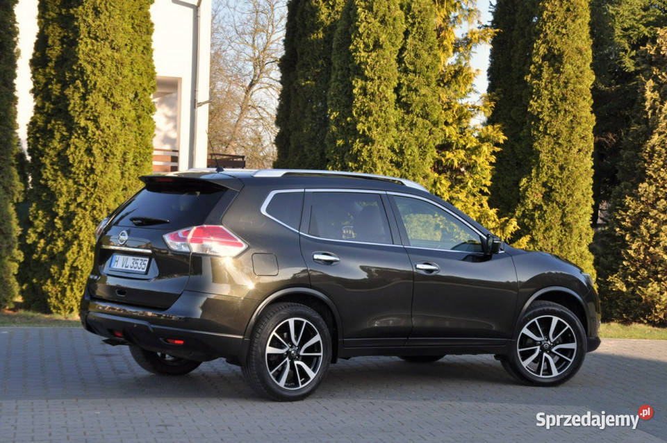 Nissan XTrail garażowany Ostrów Mazowiecka
