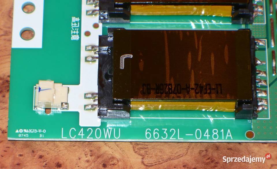 Inwerter podświetlenia 6632L0481A TV Toshiba lubelskie Lublin