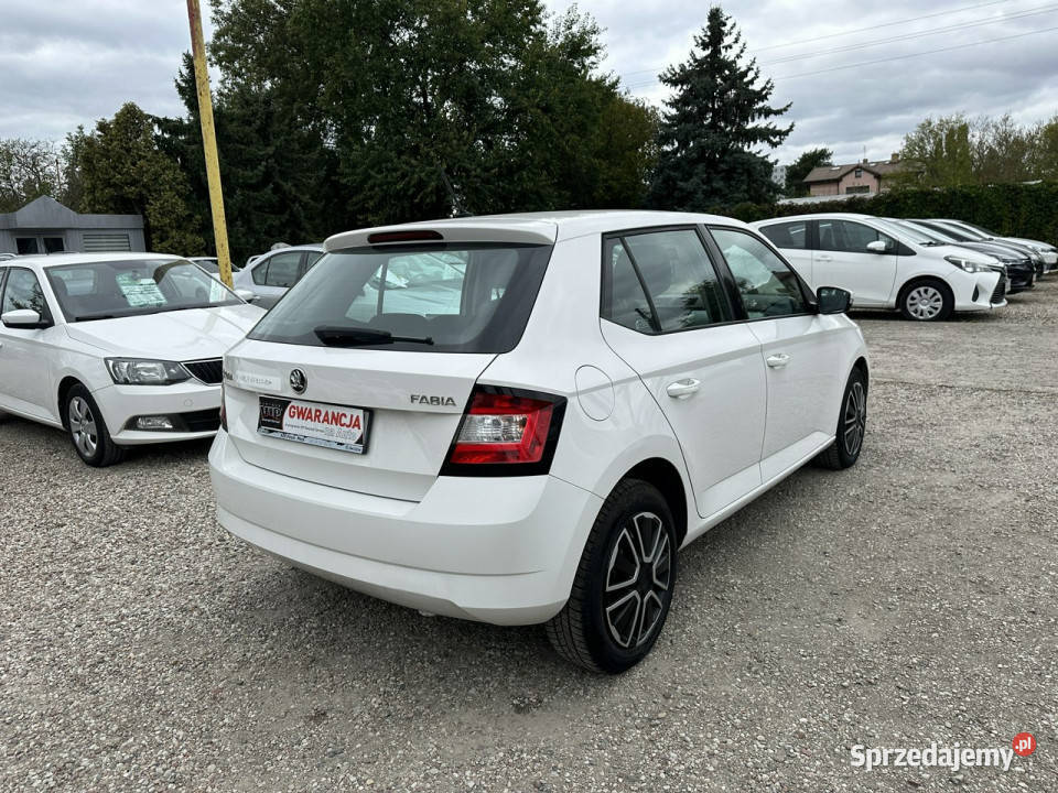 koda Fabia 12 TSI 90Salon Warszawa