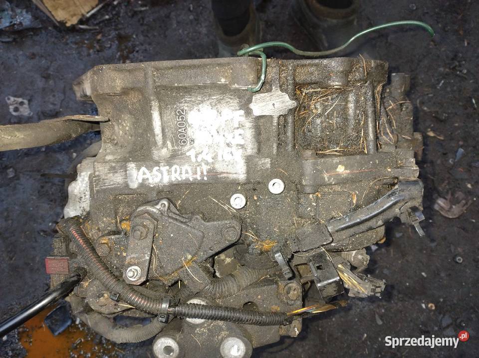 OPEL ASTRA II G 14 16V skrzynia biegów Kielce sprzedam
