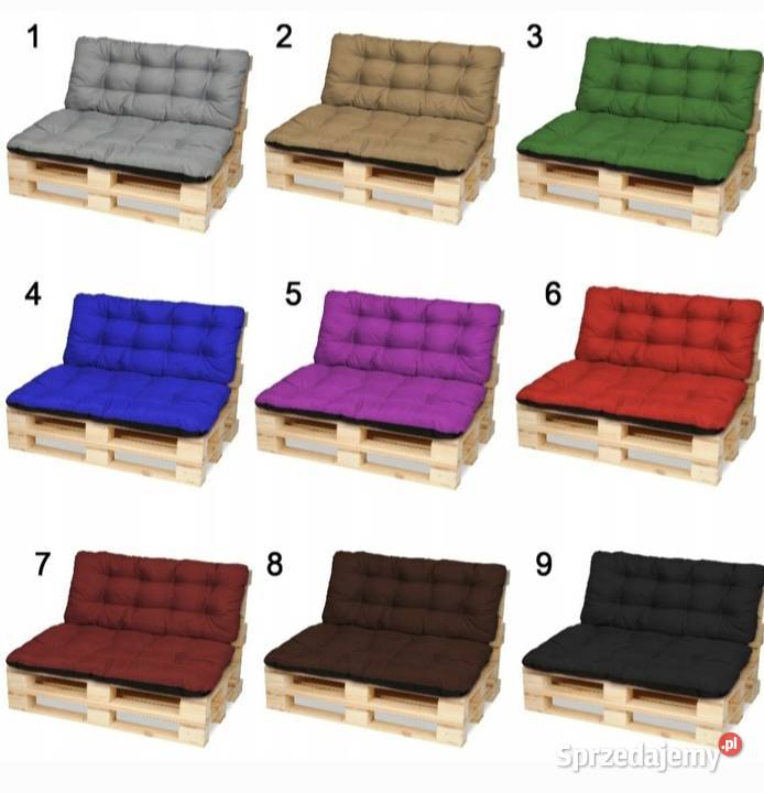 Meble z pale fotel sofa stolik Kolory Euro Komplety wypoczynkowe Szczyrzyc