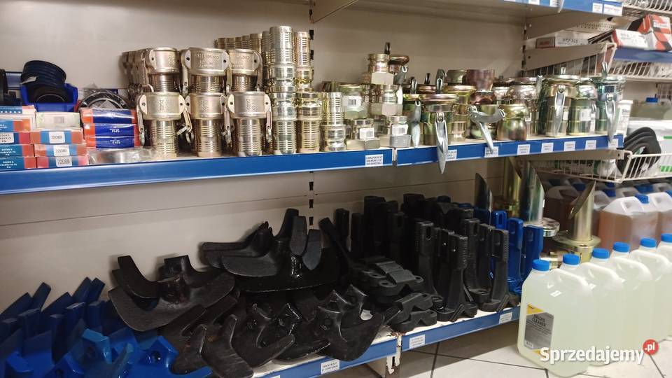 Części zamienne do miksokretów i agregatów