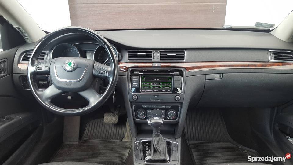 SKODA SUPERB II kombi Elegance 20 DSG TDI 125kW Superb Wrocław