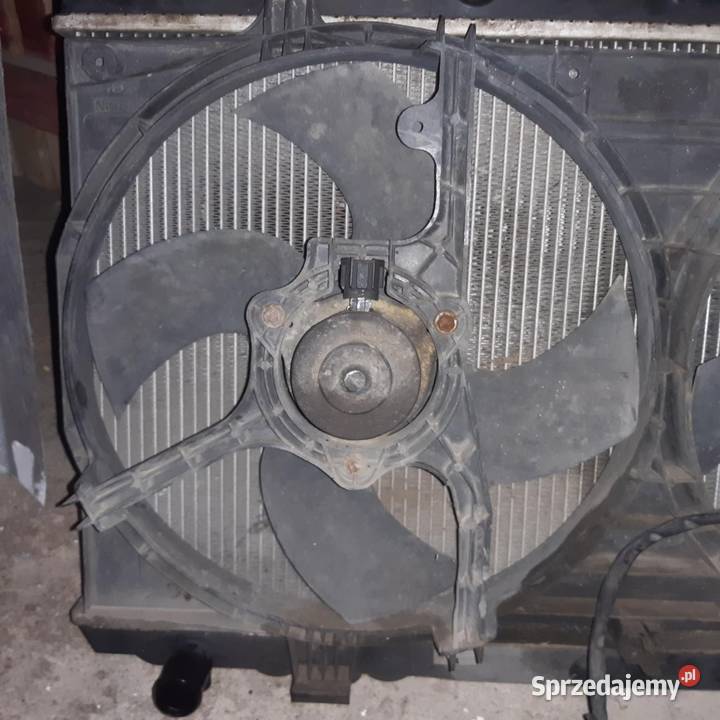 Chłodnica z wentylatorami Nissan Primera P12 zachodniopomorskie sprzedam