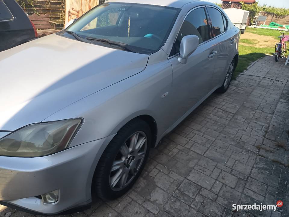 Lexus zamienię srebrny Borów sprzedam