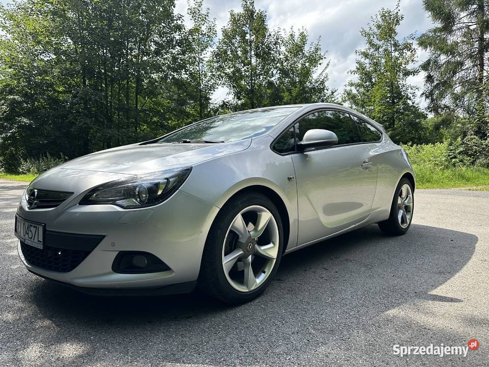 Opel Astra J GTC poduszka powietrzna Godziszów