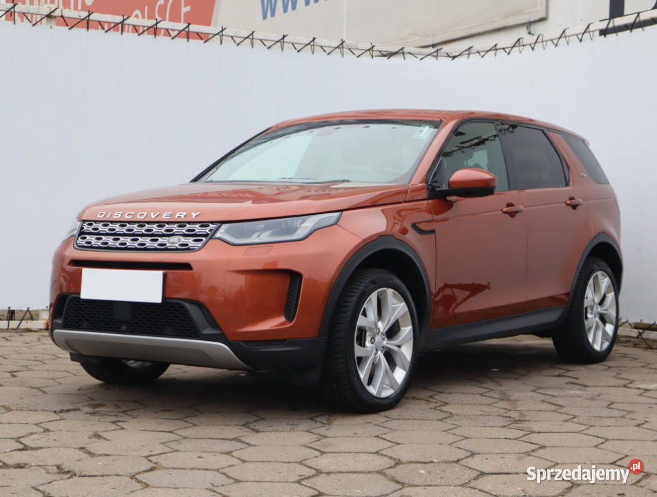 Land Rover Discovery Sport P250 elektrycznie ustawiane fotele łódzkie Łódź