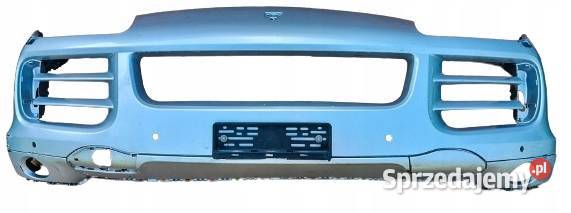 ZDERZAK PRZÓD ORYGINAŁ PORSCHE CAYENNE 7L5 LIFT wielkopolskie Nowy Tomyśl sprzedam