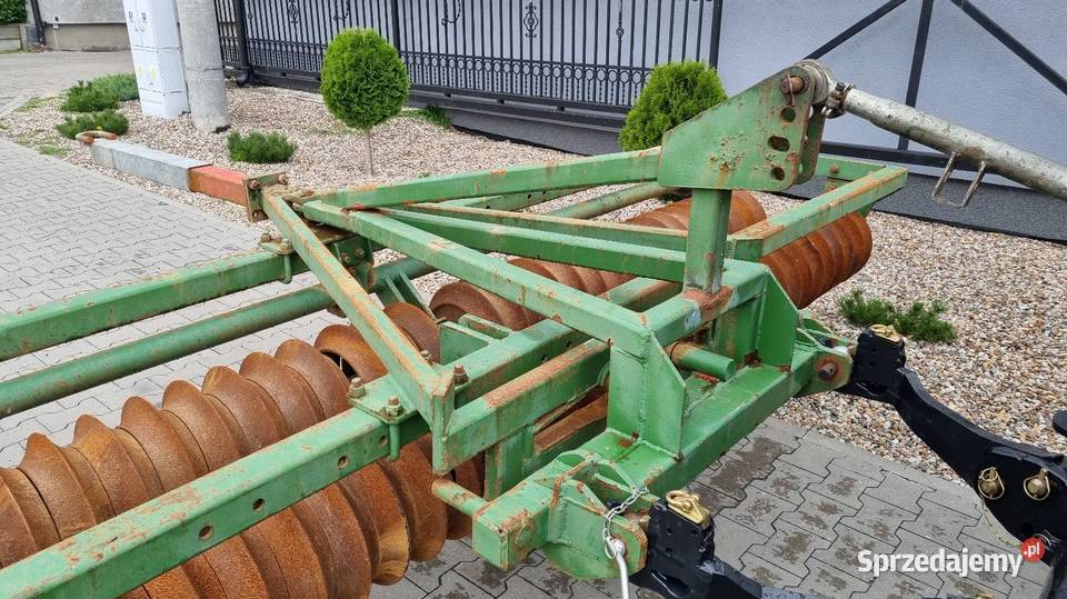 4m Agregat uprawowy z wałami TUZ Amazone nieuszkodzony Gruntowice