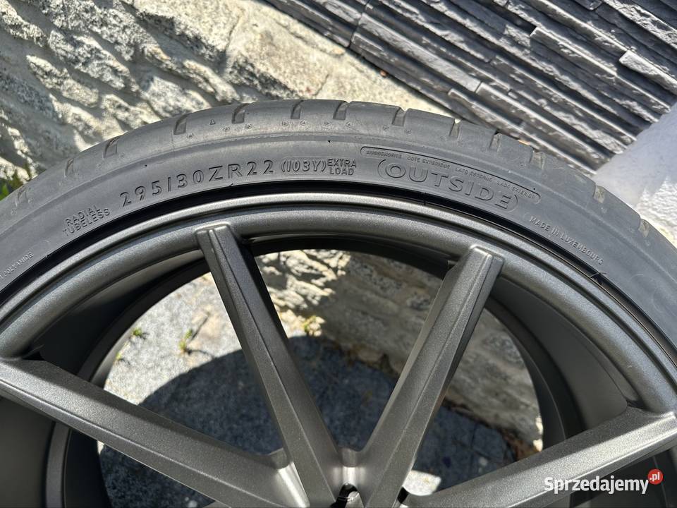 FELGI VOSSEN CVT 22x105 custom BMW X5 Satin Opole