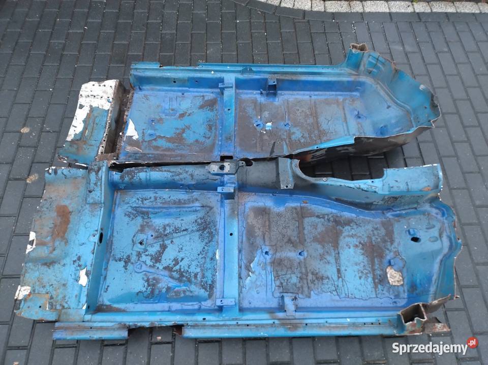 Fiat 125p polonez FSO podłoga płaty komplet opolskie Olesno