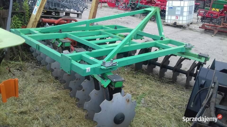 Brona talerzowa 27m 4x6 BOMET Wyprzedaż Opoczno