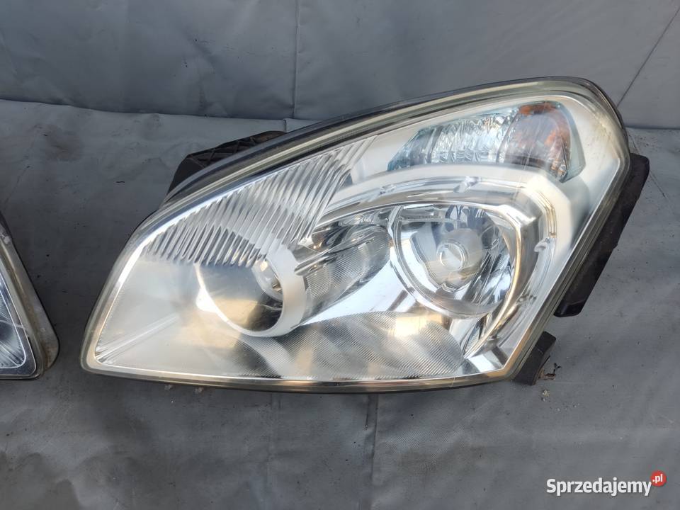 NISSAN QASHQAI J10 XENON LAMPA PRZÓD PRZEDNIA