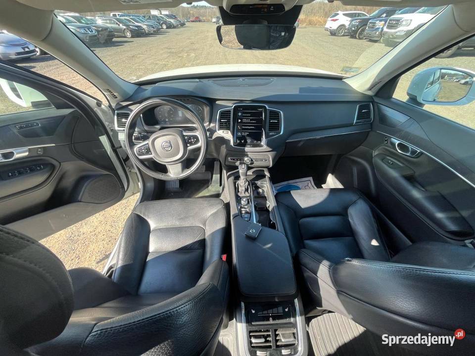 Volvo XC90 T6 Momentum Rok produkcji 2020 Kraków sprzedam