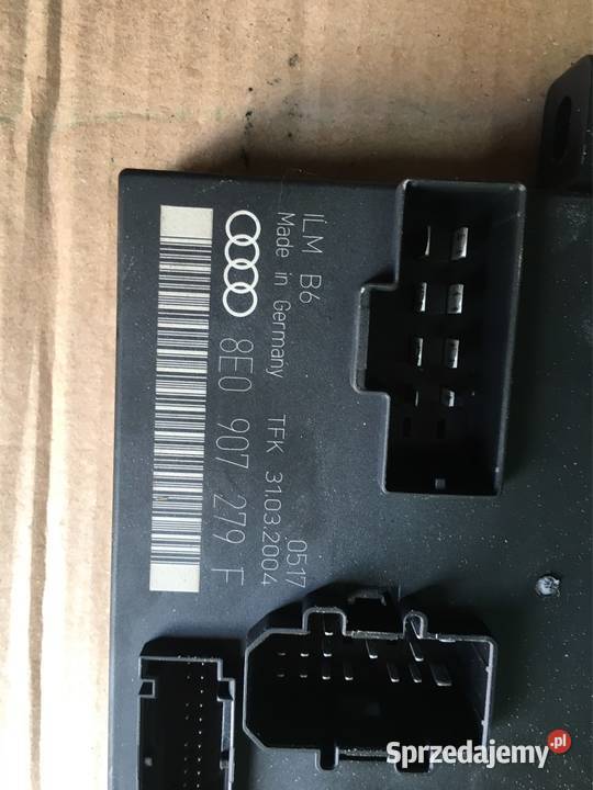 Zestaw startowy Audi a4 b6 20FSI 150 Automat osobowe Chełmno
