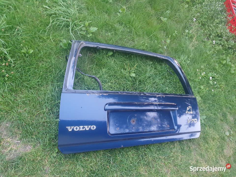 klapa bagażnika bez szyby Volvo 850 v70 I 9300