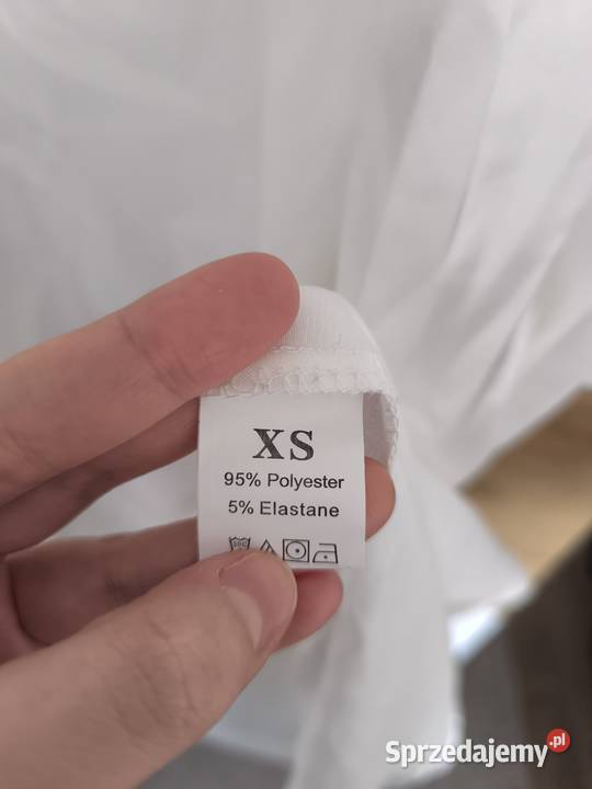 biała narzutka szlafrok lubelskie Biała Podlaska